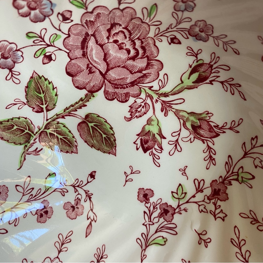 JOHNSON BROTHERS ROSE CHINTZ Rose Bowls - Picture 3 of 13